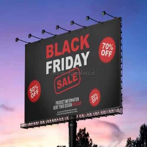 Jasa Pembuatan Neon Box, Billboard, dan Huruf Timbul Custom untuk Bisnis di Tebet, Jakarta Selatan